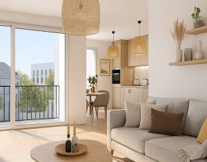 Achat / Vente appartement neuf Nantes LMNP à deux pas de l’Erdre (44000) - Réf. 13656