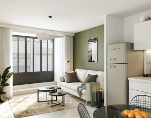 Achat / Vente appartement neuf Nantes programme Malraux proche centre-ville (44000) - Réf. 6904