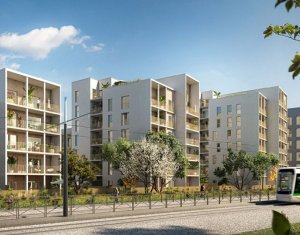 Achat / Vente appartement neuf Nantes à 15 min à pied de la Vallée de l'Erdre (44000) - Réf. 6171