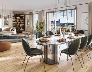 Achat / Vente appartement neuf Nantes quartier des Hauts-Pavés - Saint-Félix (44000) - Réf. 9556