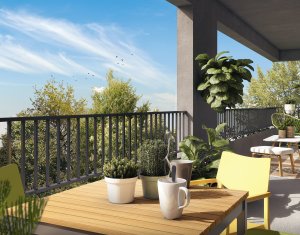 Achat / Vente appartement neuf Nantes quartier Erdre au coeur d'un espace boisé (44000) - Réf. 11848