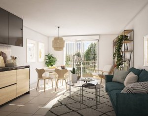 Achat / Vente appartement neuf Nantes quartier Erdre Porterie (44000) - Réf. 12491