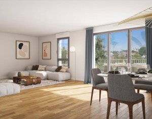 Achat / Vente appartement neuf Nantes quartier familial proche du centre-ville (44000) - Réf. 12185