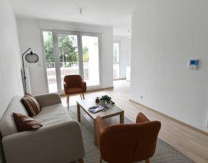 Achat / Vente appartement neuf Nantes quartier Hauts Pavés au pied du tramway (44000) - Réf. 11854