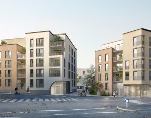 Achat / Vente appartement neuf Nantes quartier Saint-Jacques proche parc de la Crapaudine (44000) - Réf. 9559