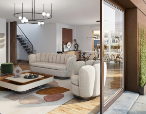 Achat / Vente appartement neuf Nantes quartier Viarme - Hauts Pavés (44000) - Réf. 9555