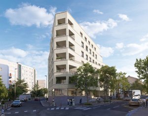 Achat / Vente appartement neuf Nantes résidence étudiante à 20 min à vélo de l’université (44000) - Réf. 11630