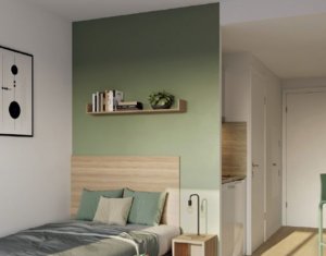 Achat / Vente appartement neuf Nantes résidence étudiante proche de la place de la République (44000) - Réf. 13401