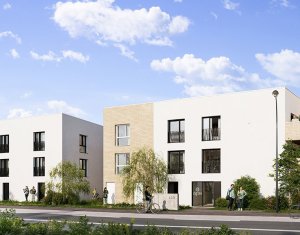 Achat / Vente appartement neuf Nantes résidence idéal investissement à 15mn du campus (44000) - Réf. 12706