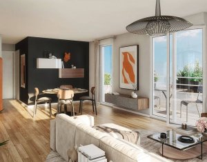 Achat / Vente appartement neuf Nantes Sainte Thérèse proche commodités (44000) - Réf. 6959