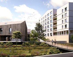 Achat / Vente appartement neuf Nantes université proche tramway (44000) - Réf. 7159