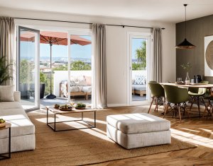 Achat / Vente appartement neuf Orvault à 18 min du centre historique de Nantes proche tram T3 (44700) - Réf. 13333