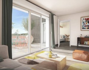 Achat / Vente appartement neuf Orvault à 7 minutes à pied de la piscine (44700) - Réf. 12226