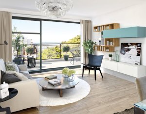 Achat / Vente appartement neuf Pornichet à 500m du port de plaisance et 200m de la plage (44380) - Réf. 13133