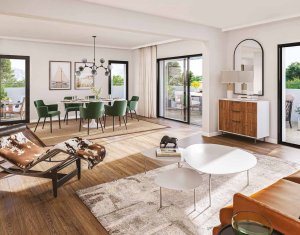 Achat / Vente appartement neuf Pornichet à 8 min à pied de la plage de la Bonne Source (44380) - Réf. 11192