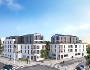 Achat / Vente appartement neuf Rezé au cœur du quartier Butte de Praud (44400) - Réf. 6162