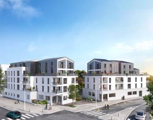 Achat / Vente appartement neuf Rezé au cœur du quartier Butte de Praud (44400) - Réf. 6162