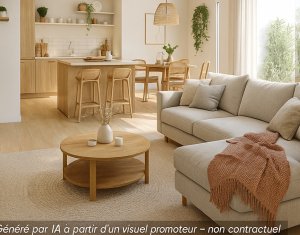 Achat / Vente appartement neuf Rezé cadre verdoyant à 300m du tramway 2 et 3 (44400) - Réf. 13546