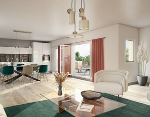 Achat / Vente appartement neuf Saint-Herblain à 15 min en voiture du centre de Nantes (44800) - Réf. 13100