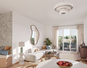 Achat / Vente appartement neuf Saint-Herblain à 15 minutes de Nantes en tramway (44800) - Réf. 13036