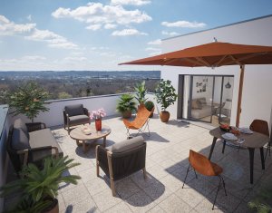 Achat / Vente appartement neuf Saint-Herblain quartier la Bernardière en lisière du bois JO (44800) - Réf. 6973