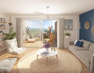 Achat / Vente appartement neuf Saint-Marc-sur-Mer au coeur de ville proche plages (44600) - Réf. 8067