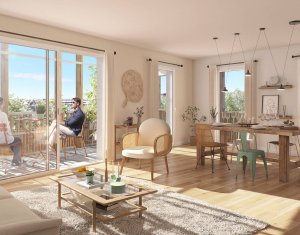 Achat / Vente appartement neuf Saint-Nazaire à 100m du centre ville de St Marc sur Mer (44600) - Réf. 11722