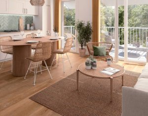 Achat / Vente appartement neuf Saint-Nazaire à 15 min à vélo de la Grande Plage (44600) - Réf. 13747