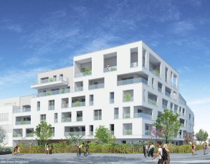 Achat / Vente appartement neuf Saint-Nazaire à 600m de la Plage de Porcé (44600) - Réf. 11945