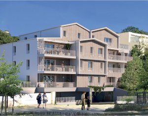 Achat / Vente appartement neuf Saint-Nazaire à deux pas de la plage (44600) - Réf. 13061
