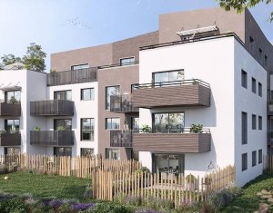 Achat / Vente appartement neuf Saint Nazaire au calme dans un environnement boisé (44600) - Réf. 7144