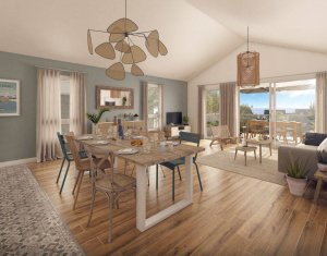 Achat / Vente appartement neuf Saint-Nazaire centre ville de St-Marc-sur-Mer (44600) - Réf. 12197