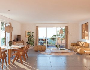 Achat / Vente appartement neuf Saint-Nazaire face à la mer (44600) - Réf. 11946
