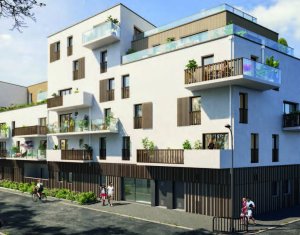 Achat / Vente appartement neuf Saint-Nazaire proche du port et du centre commercial (44600) - Réf. 7489