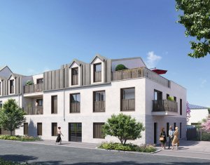 Achat / Vente appartement neuf Sautron cœur de ville face au Parc de la Linière (44880) - Réf. 11501