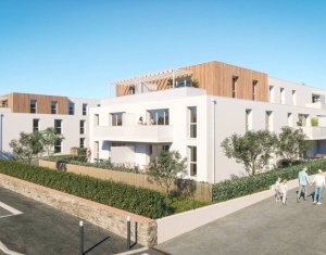 Achat / Vente appartement neuf Vallet au cœur centre bourg (44330) - Réf. 6601