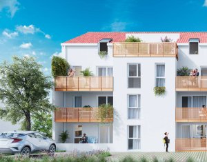 Achat / Vente appartement neuf Vallet en centre-ville (44330) - Réf. 6786