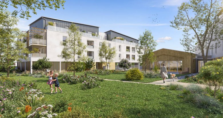 Achat / Vente appartement neuf Ancenis à deux pas du centre-ville (44150) - Réf. 12677