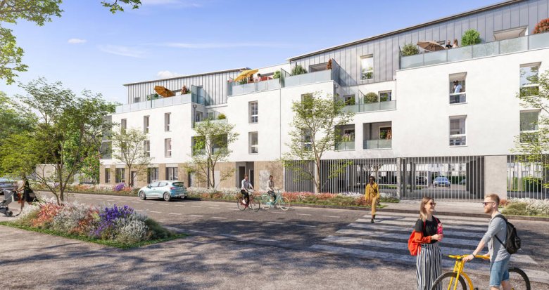 Achat / Vente appartement neuf Ancenis à deux pas du centre-ville (44150) - Réf. 12677