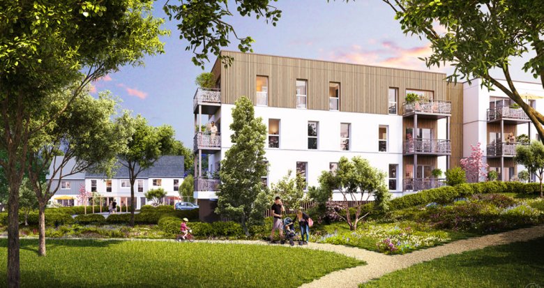 Achat / Vente appartement neuf Ancenis en plein coeur de ville (44150) - Réf. 1699
