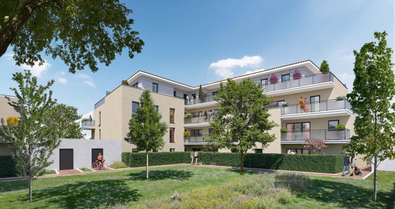 Achat / Vente appartement neuf Basse-Goulaine à deux pas du centre-ville et des transports (44115) - Réf. 11329