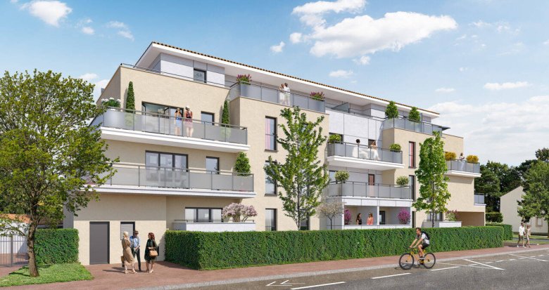 Achat / Vente appartement neuf Basse-Goulaine à deux pas du centre-ville et des transports (44115) - Réf. 11329