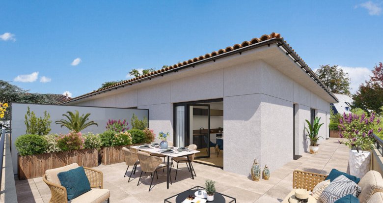 Achat / Vente appartement neuf Basse-Goulaine à deux pas du centre-ville et des transports (44115) - Réf. 11329
