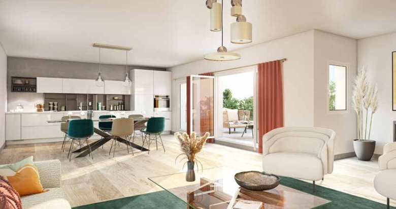 Achat / Vente appartement neuf Blain aux portes du coeur de bourg (44130) - Réf. 8041