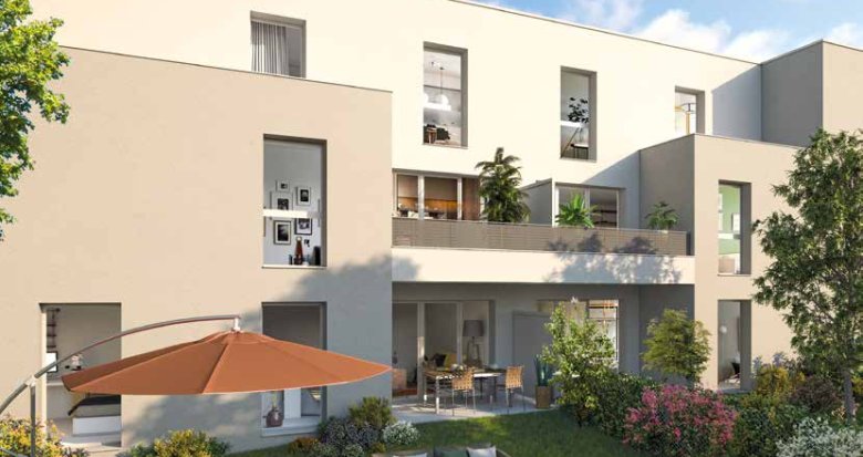 Achat / Vente appartement neuf Blain aux portes du coeur de bourg (44130) - Réf. 8041