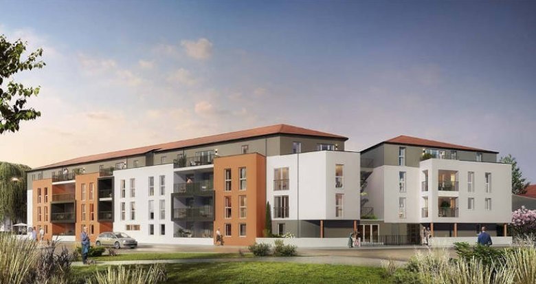 Achat / Vente appartement neuf Bouaye centre-ville résidence seniors (44830) - Réf. 5950