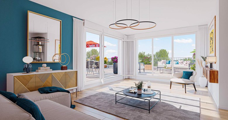 Achat / Vente appartement neuf Bouaye en coeur de ville et proche gare TER (44830) - Réf. 13811