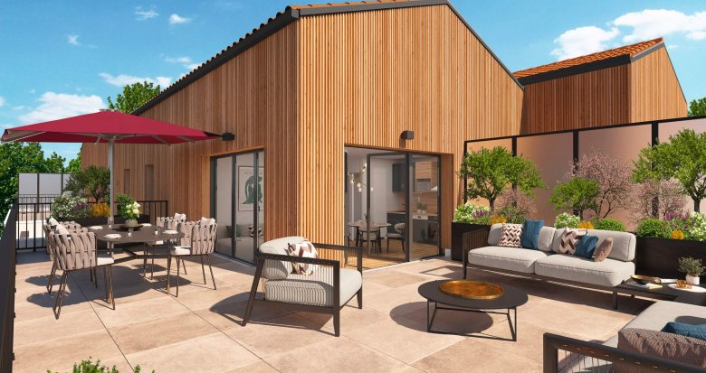 Achat / Vente appartement neuf Bouaye en coeur de ville et proche gare TER (44830) - Réf. 13811