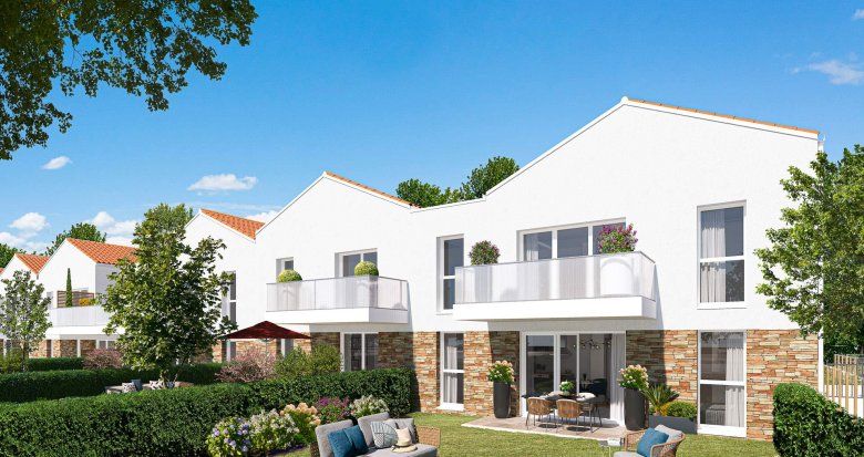 Achat / Vente appartement neuf Bouaye en coeur de ville et proche gare TER (44830) - Réf. 13811