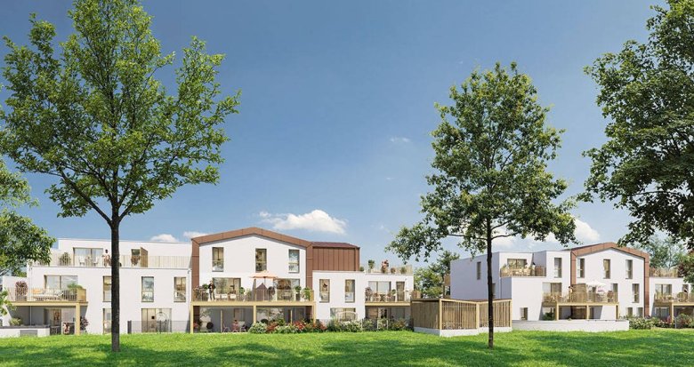 Achat / Vente appartement neuf Carquefou aux portes de Nantes (44470) - Réf. 12187